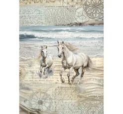 Outlet Stamperia Junk Journal Book "Silent Sea"