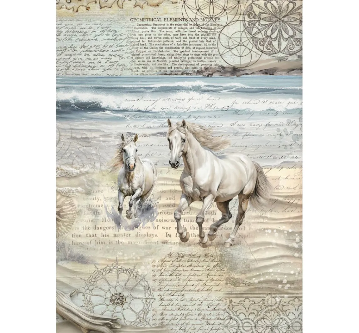 Outlet Stamperia Junk Journal Book "Silent Sea"