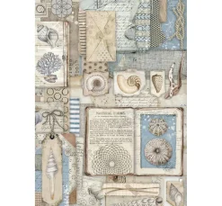 Outlet Stamperia Junk Journal Book