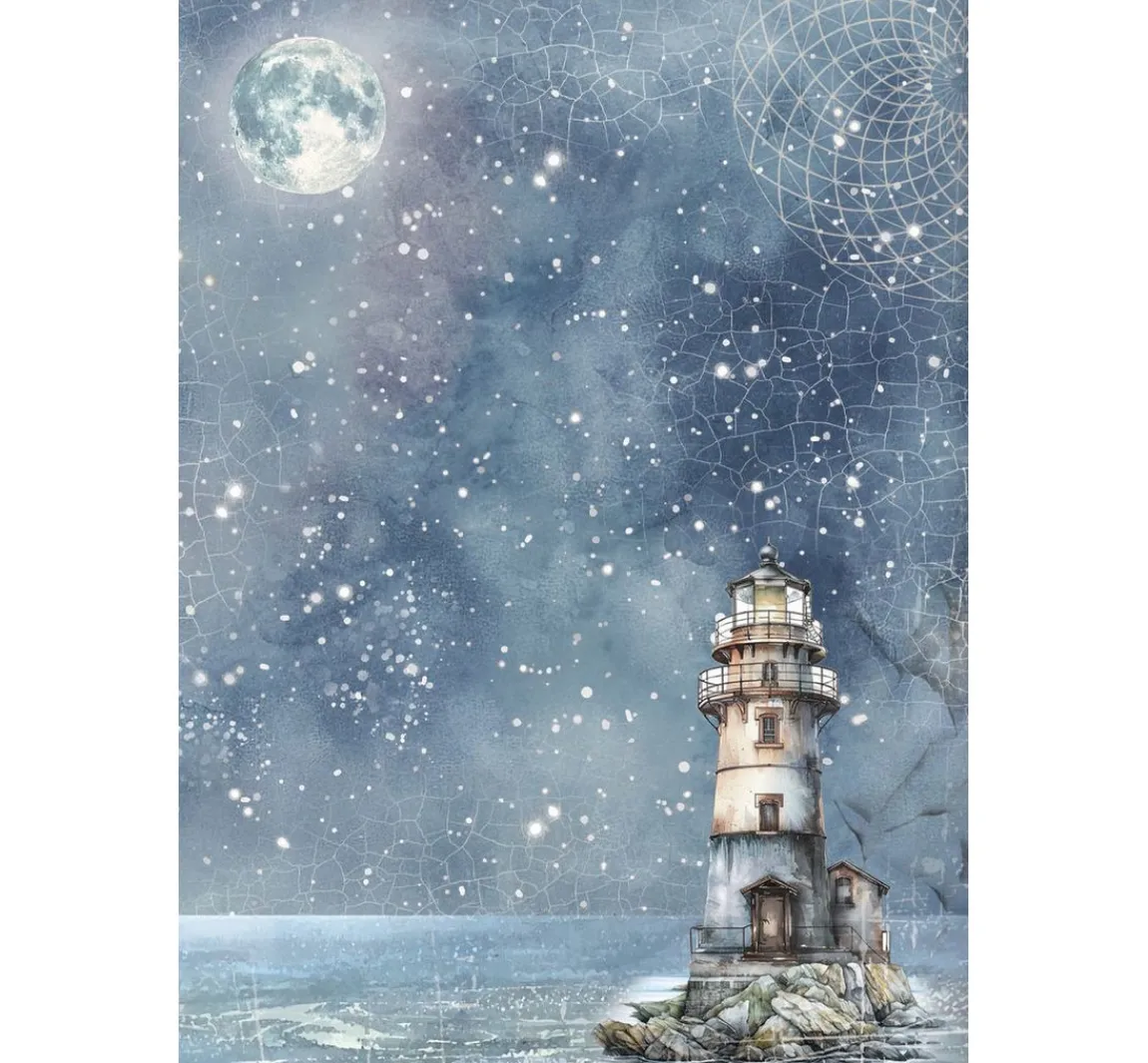 Outlet Stamperia Junk Journal Book "Silent Sea"