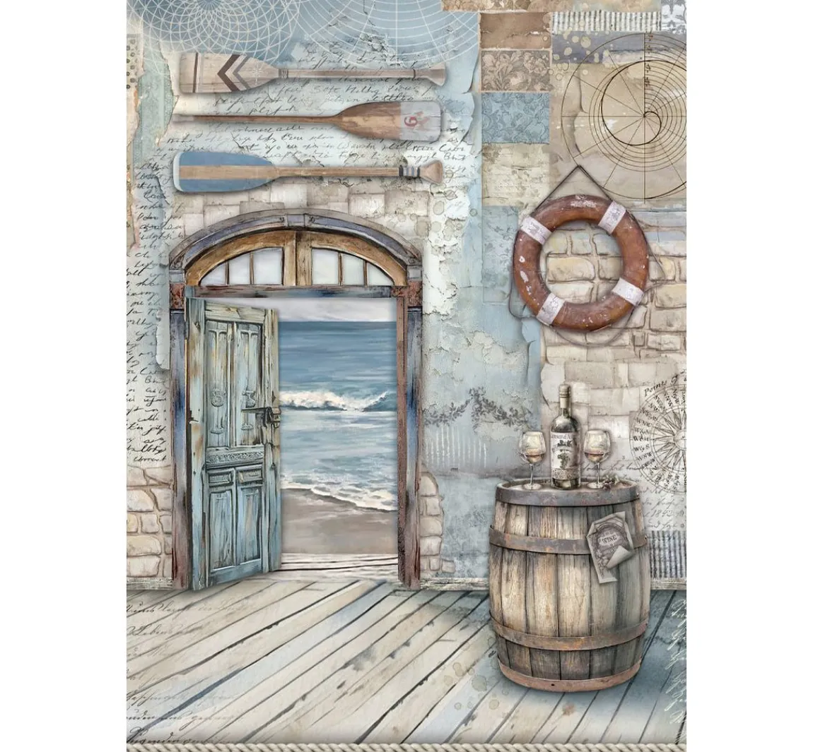 Outlet Stamperia Junk Journal Book "Silent Sea"
