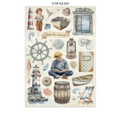 Outlet Stamperia Junk Journal Book
