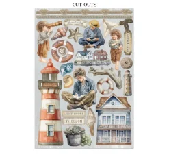 Outlet Stamperia Junk Journal Book