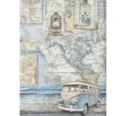 Outlet Stamperia Junk Journal Book