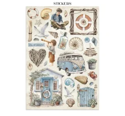 Outlet Stamperia Junk Journal Book