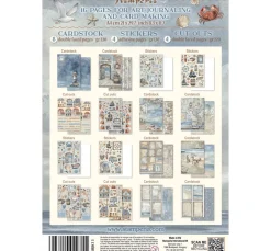 Outlet Stamperia Junk Journal Book