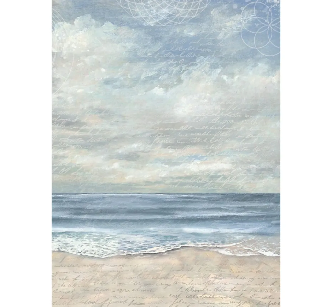 Outlet Stamperia Junk Journal Book "Silent Sea"