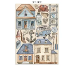 Outlet Stamperia Junk Journal Book