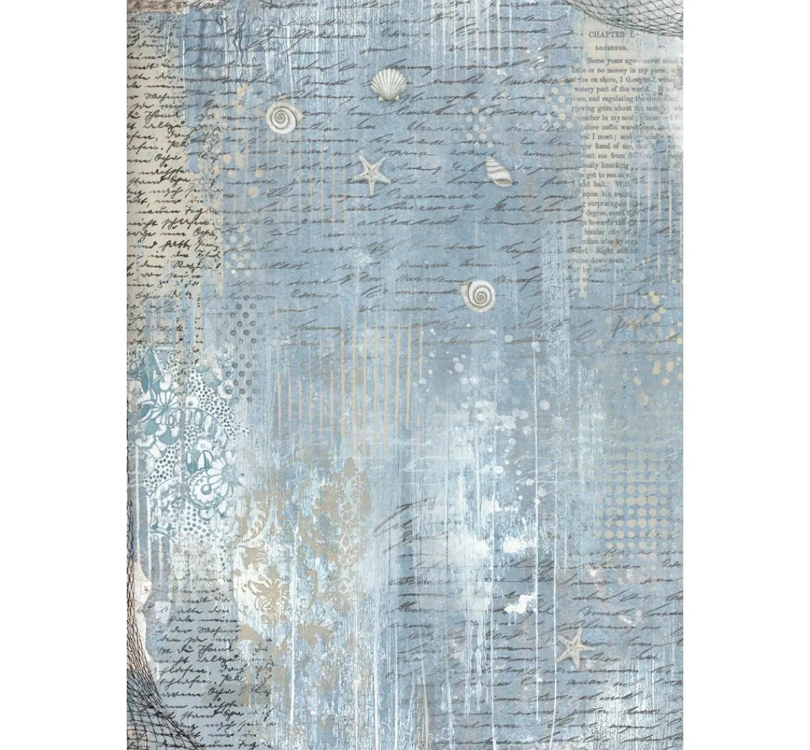 Outlet Stamperia Junk Journal Book "Silent Sea"