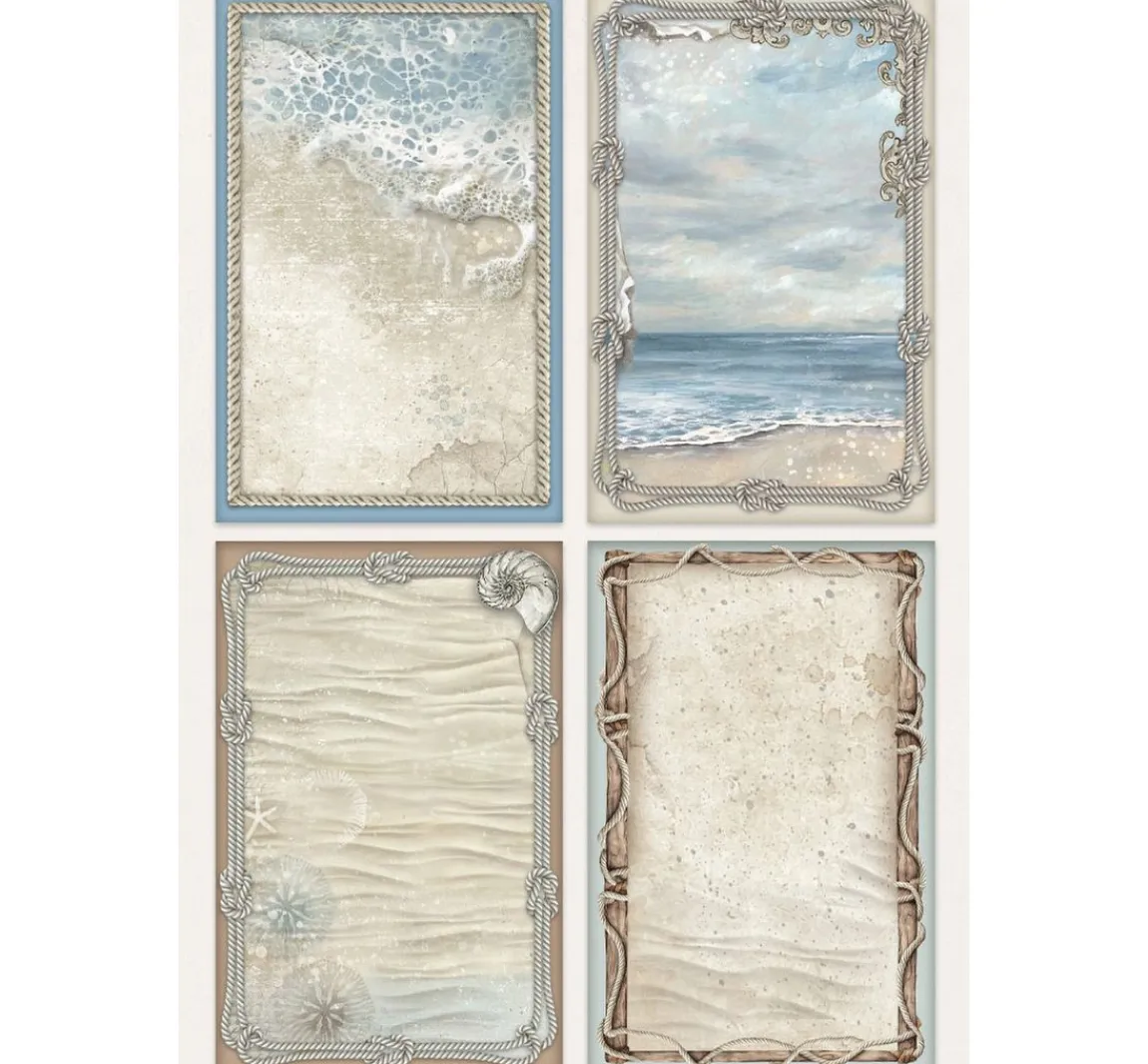 Outlet Stamperia Junk Journal Book "Silent Sea"