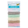 Sale folia Jutekordel "Pastell"