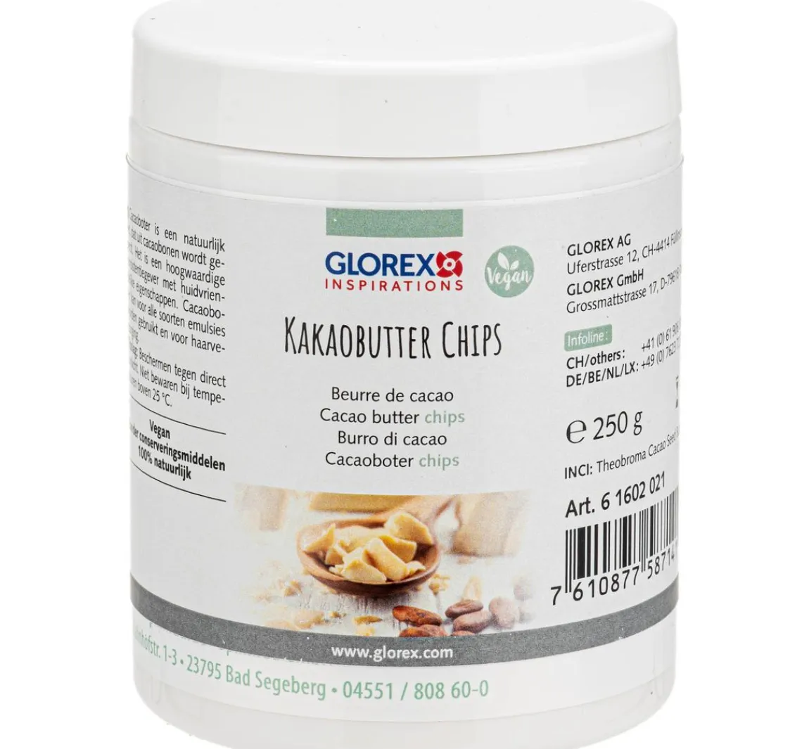 Online GLOREX Kakaobutter-Chips