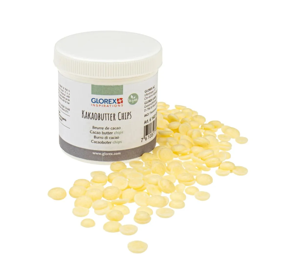 Online GLOREX Kakaobutter-Chips