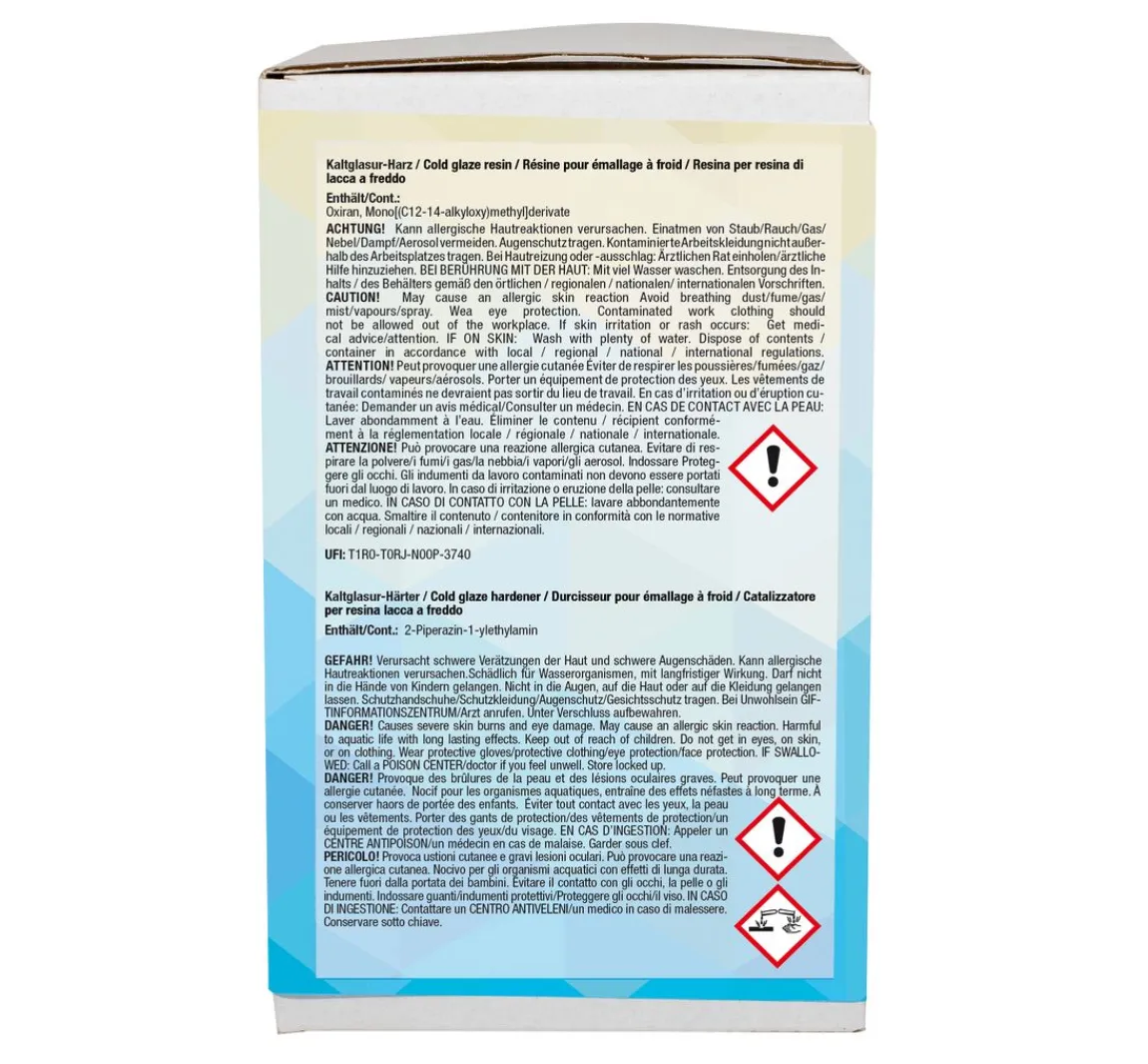 CREARTEC Kaltglasur-Packung, 500 ml