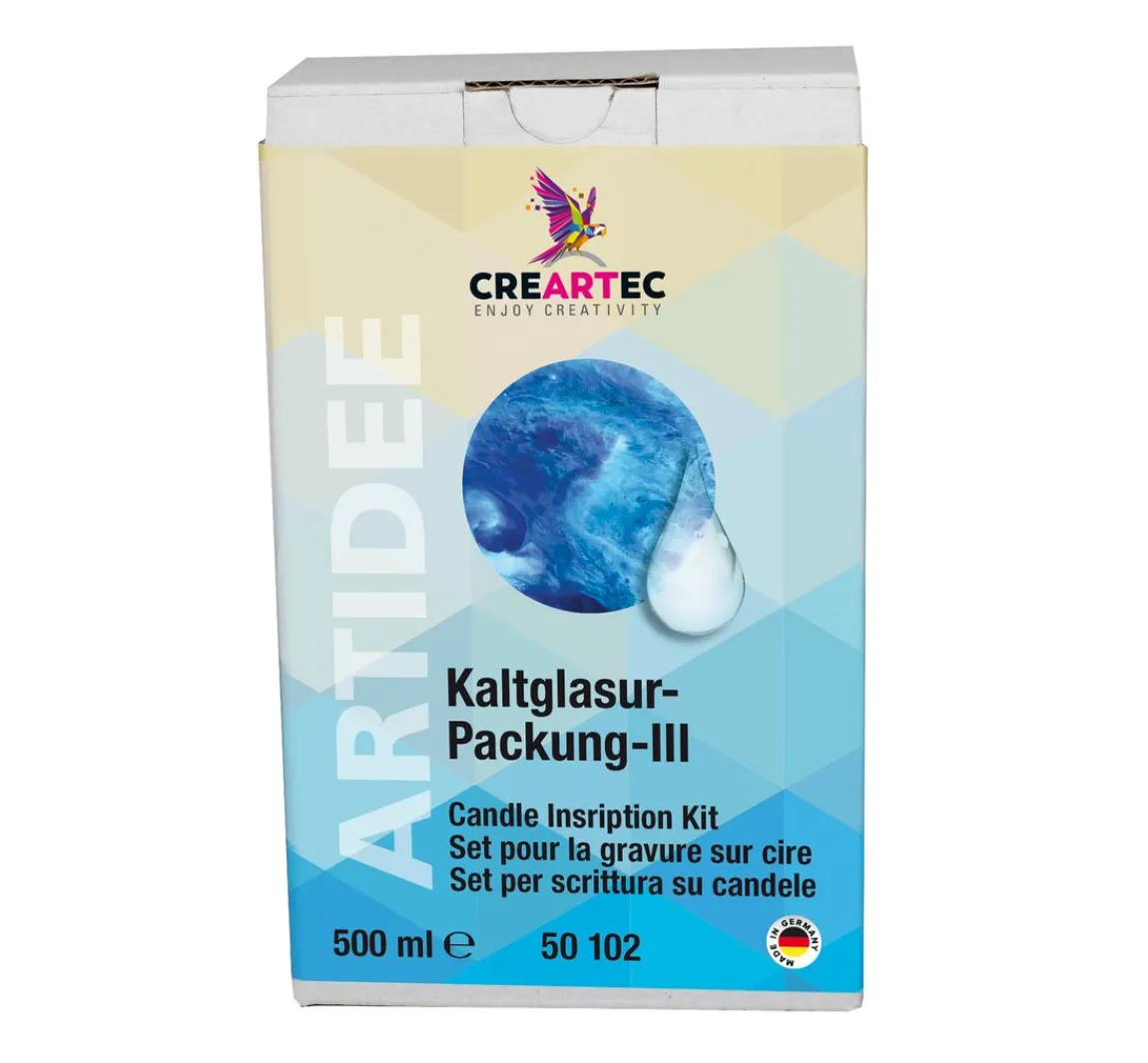CREARTEC Kaltglasur-Packung, 500 ml