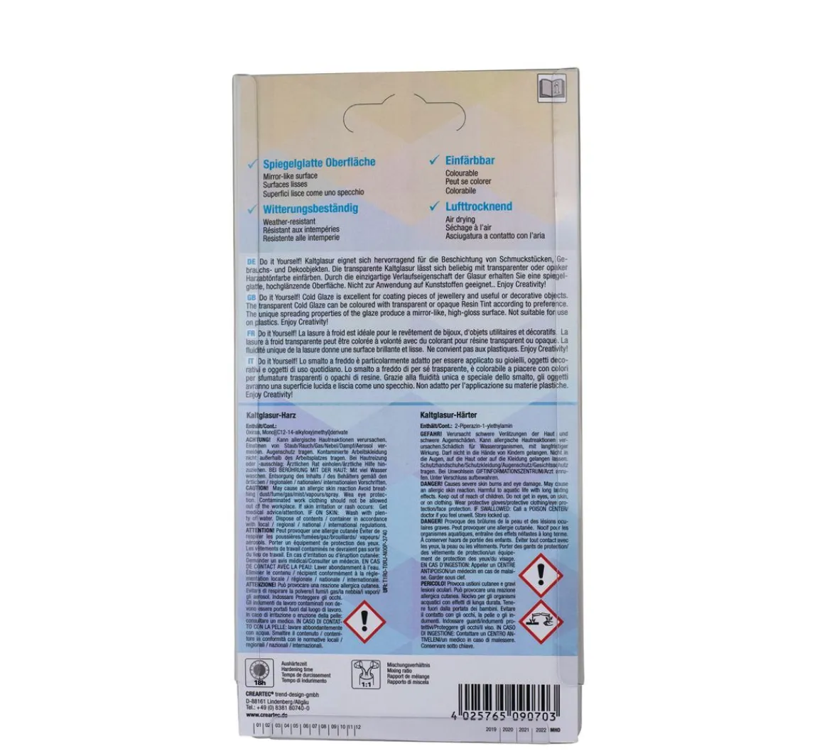 Clearance CREARTEC Kaltglasur-Packung, 200 ml