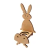ohne Marke Kantenhocker "Häsin Daisy", MDF-Holz