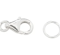 PRACHT Karabinverschluss, 925er Sterling-Silber