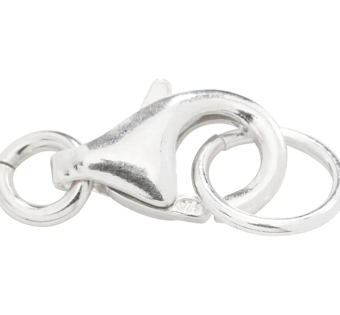 PRACHT Karabinverschluss, 925er Sterling-Silber