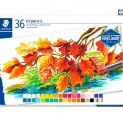 Clearance STAEDTLER Karat Ölkreiden, 36er-Set