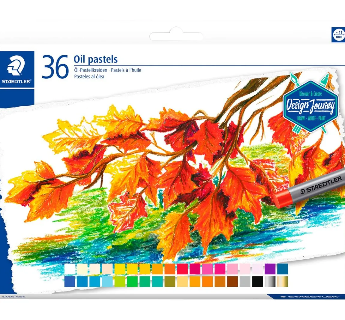 Clearance STAEDTLER Karat Ölkreiden, 36er-Set