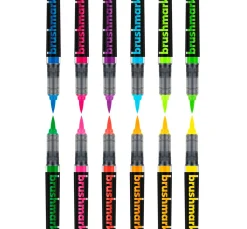 Discount karin Brushmarker PRO Set, 12 Farben