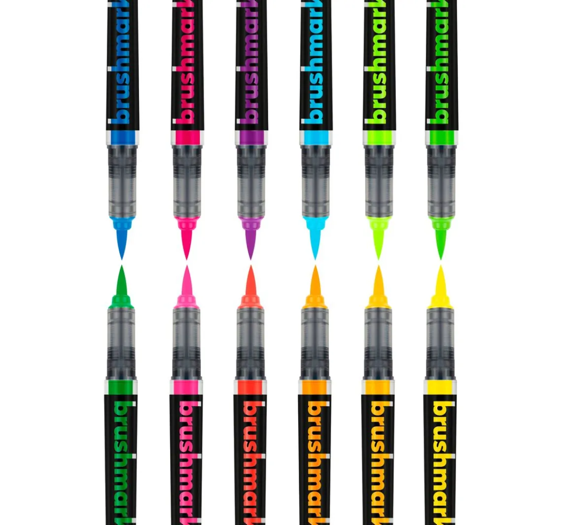Discount karin Brushmarker PRO Set, 12 Farben