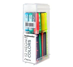 Discount karin Brushmarker PRO Set, 12 Farben