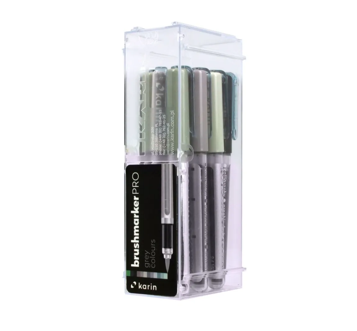 Discount karin Brushmarker PRO Set, 12 Farben