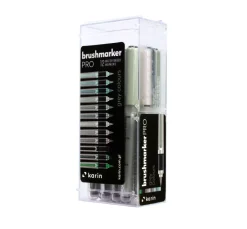 Discount karin Brushmarker PRO Set, 12 Farben