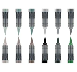 Discount karin Brushmarker PRO Set, 12 Farben