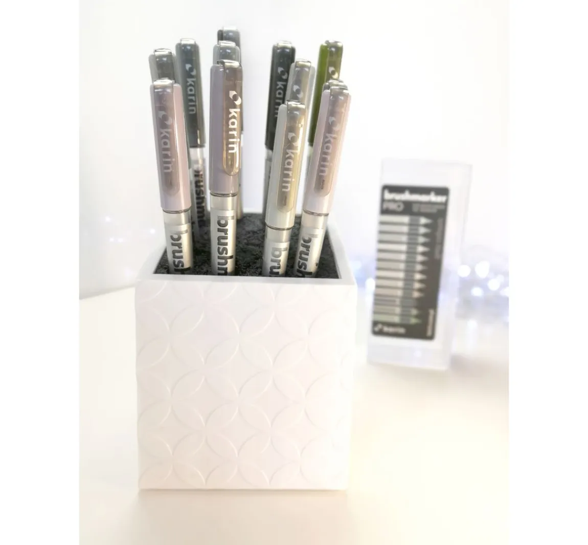 Discount karin Brushmarker PRO Set, 12 Farben
