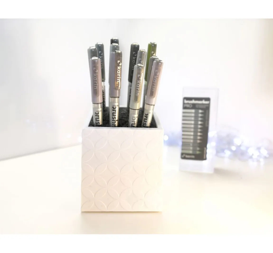 Discount karin Brushmarker PRO Set, 12 Farben