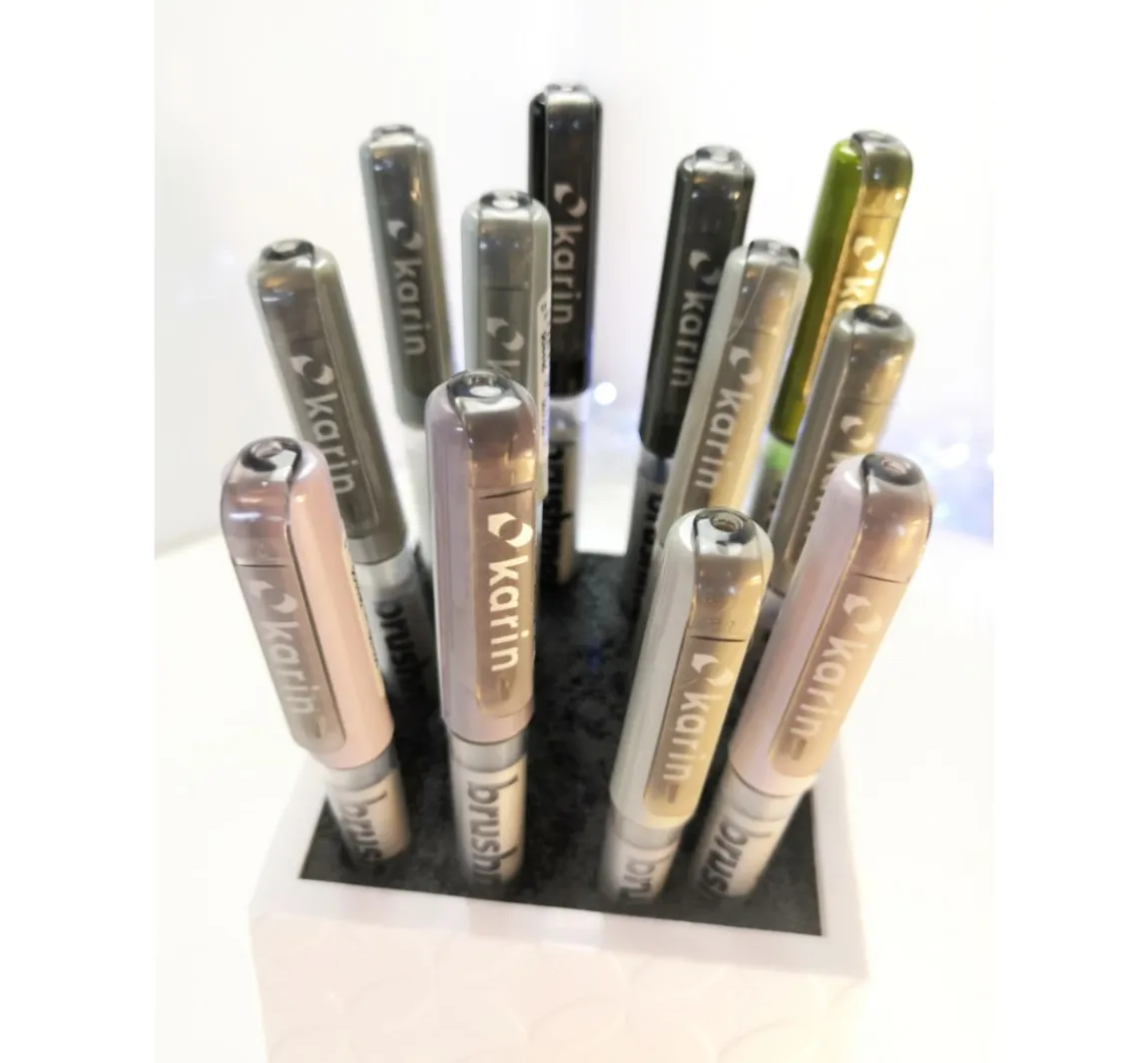 Discount karin Brushmarker PRO Set, 12 Farben