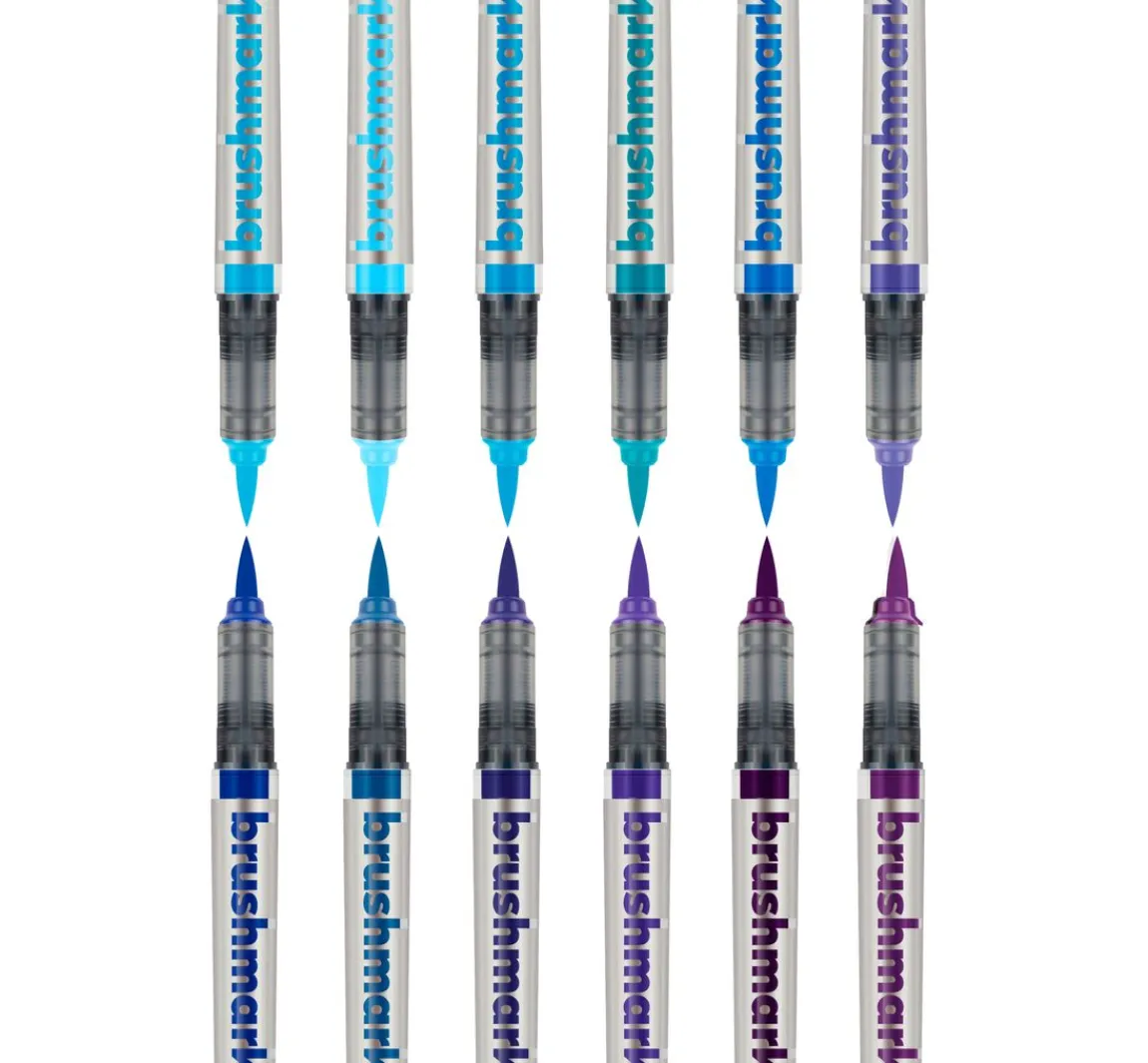 Discount karin Brushmarker PRO Set, 12 Farben