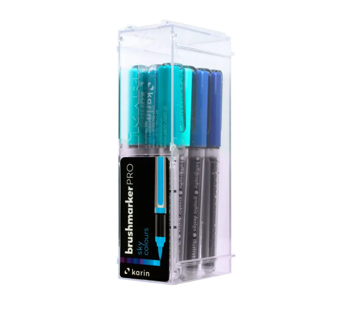Discount karin Brushmarker PRO Set, 12 Farben