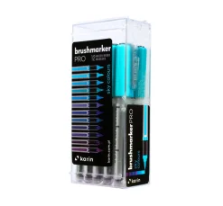 Discount karin Brushmarker PRO Set, 12 Farben