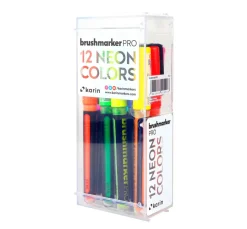 Discount karin Brushmarker PRO Set, 12 Farben