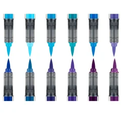 Discount karin Brushmarker PRO Set, 12 Farben
