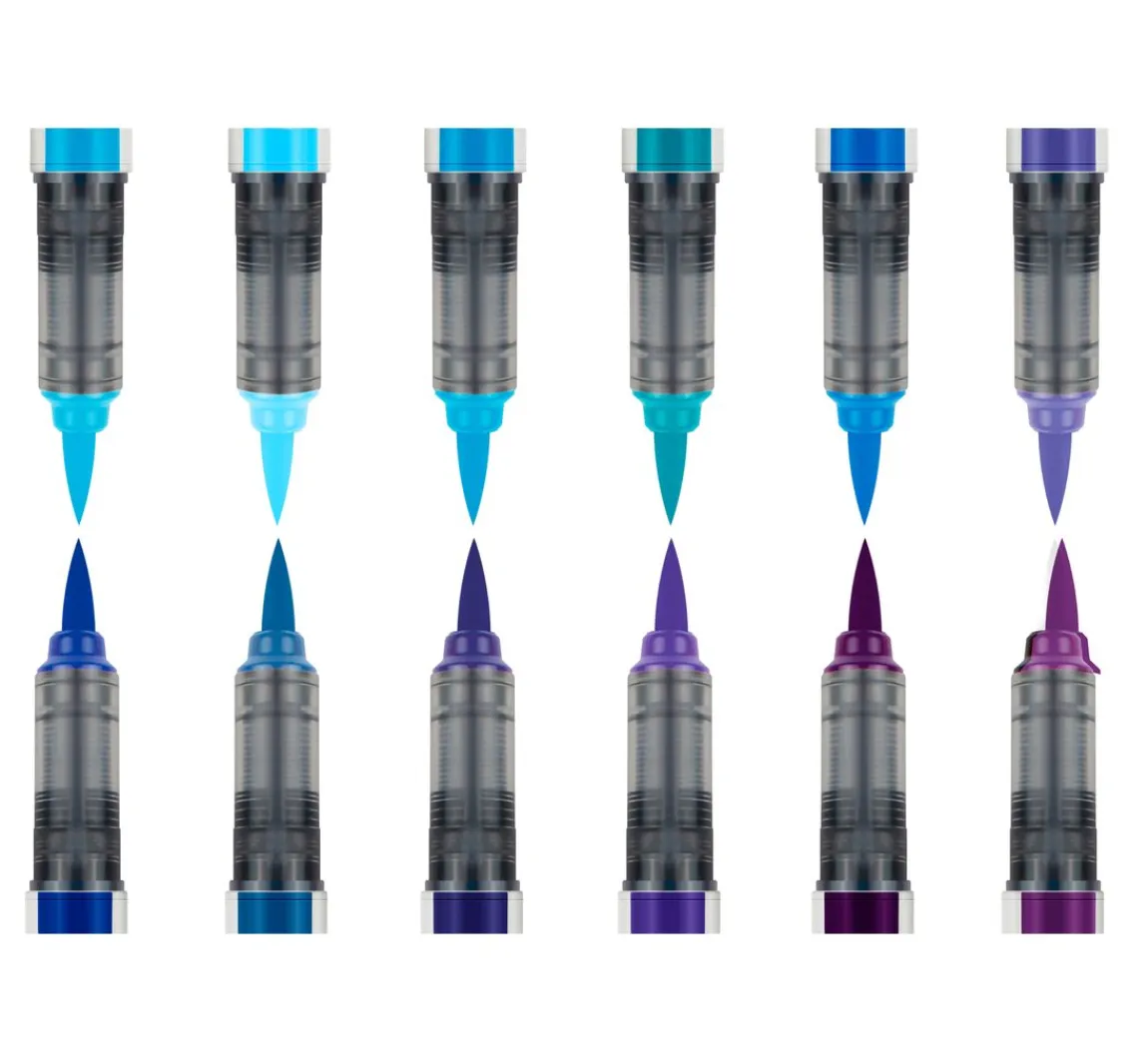 Discount karin Brushmarker PRO Set, 12 Farben