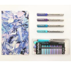 Discount karin Brushmarker PRO Set, 12 Farben