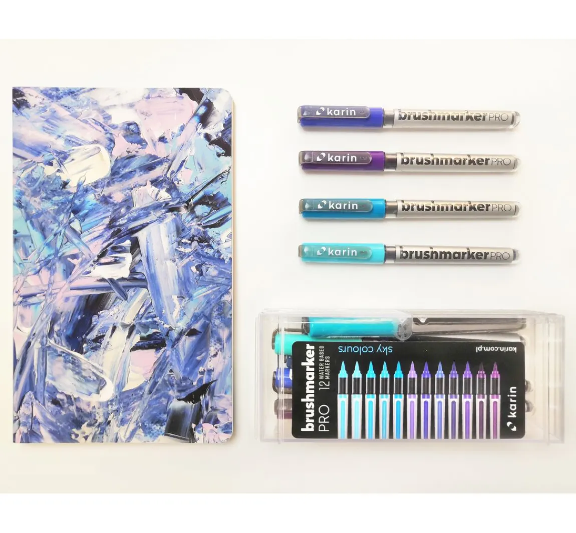 Discount karin Brushmarker PRO Set, 12 Farben