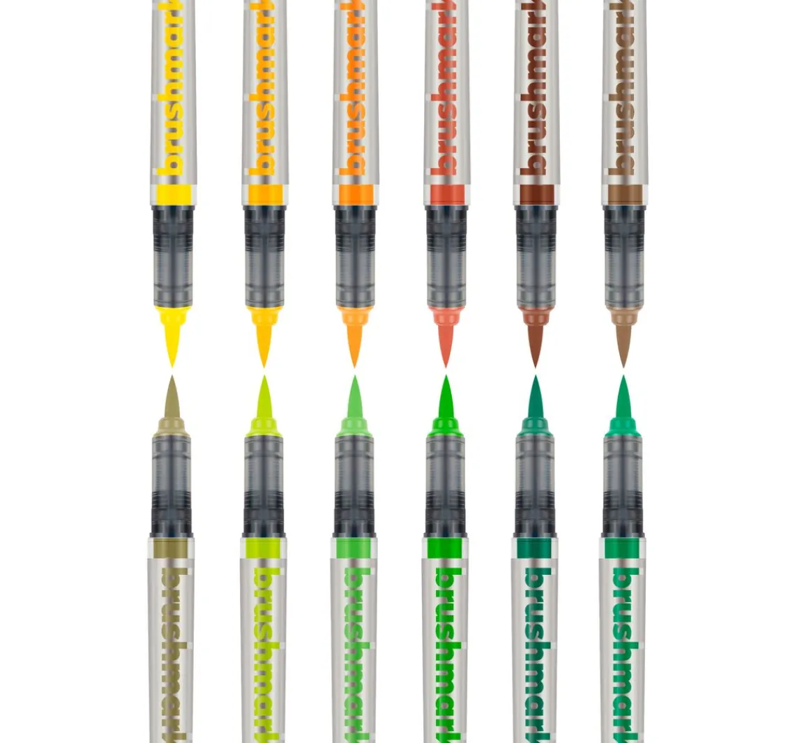 Discount karin Brushmarker PRO Set, 12 Farben