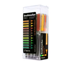 Discount karin Brushmarker PRO Set, 12 Farben