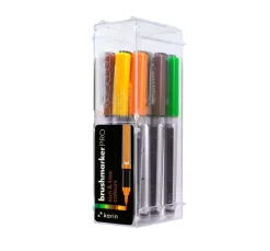 Discount karin Brushmarker PRO Set, 12 Farben