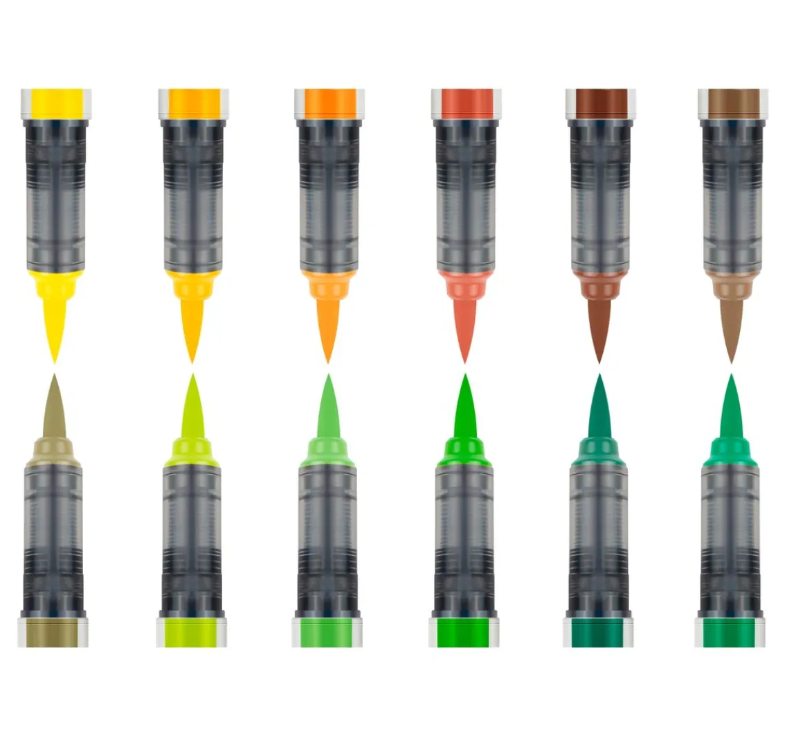 Discount karin Brushmarker PRO Set, 12 Farben