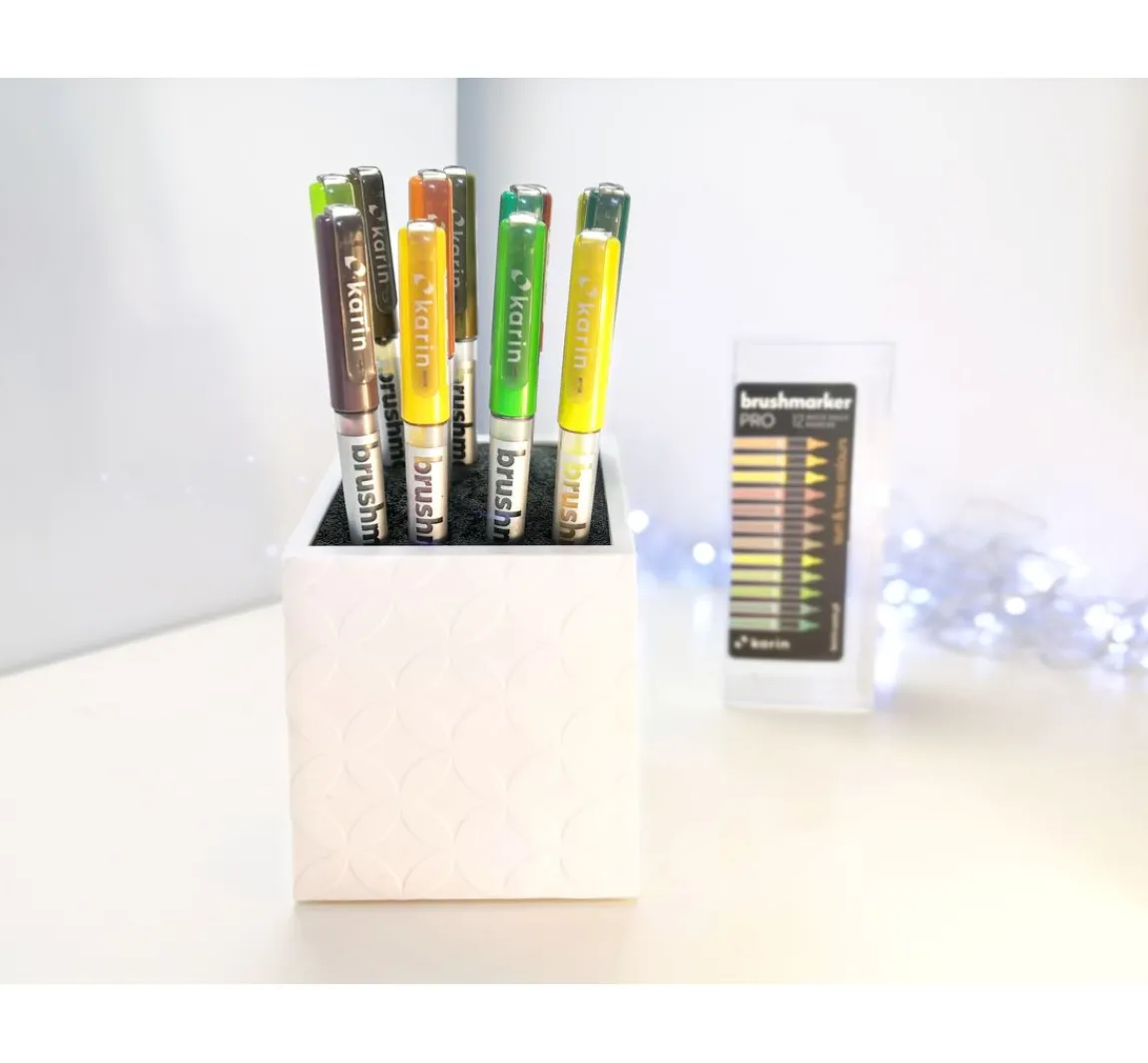 Discount karin Brushmarker PRO Set, 12 Farben
