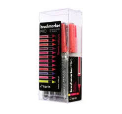 Discount karin Brushmarker PRO Set, 12 Farben