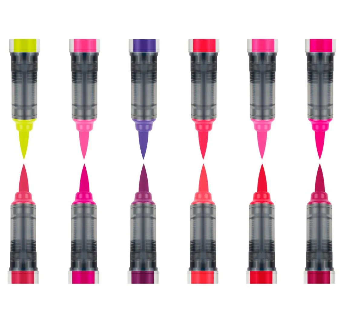 Discount karin Brushmarker PRO Set, 12 Farben