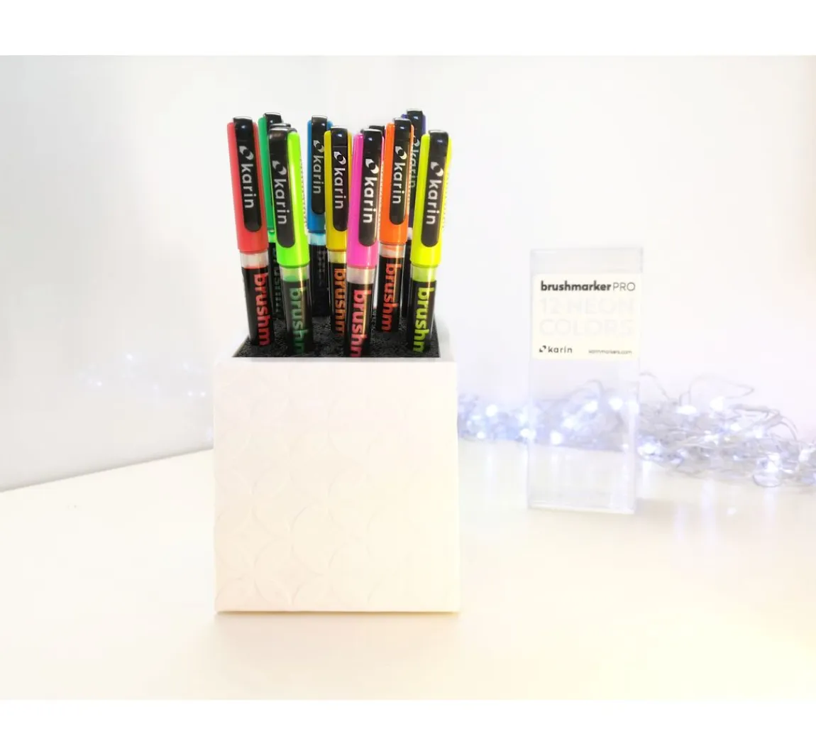 Discount karin Brushmarker PRO Set, 12 Farben